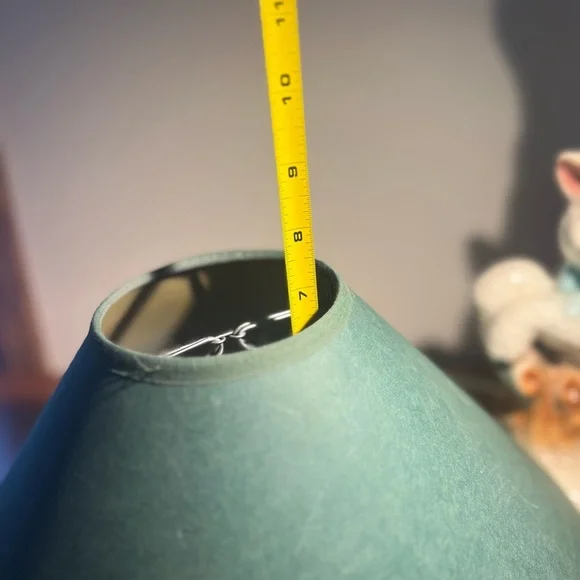 Vintage Leviton Baby Lamb Sheep Nursey Ceramic Table Lamp - Picture 15 of 15